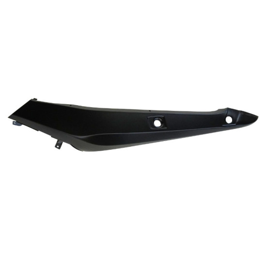 Carénage coque arrière gauche origine Piaggio Gilera 50 / 125 Runner après 2008 noir 80/B