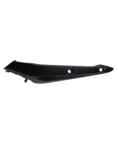 Carénage coque arrière gauche origine Piaggio Gilera 50 / 125 Runner après 2008 noir 80/B