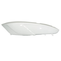 Carénage coque arrière gauche origine Piaggio Gilera GP 800 blanc 544 2007-2011