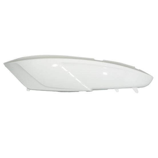 Carénage coque arrière gauche origine Piaggio Gilera GP 800 blanc 544 2007-2011