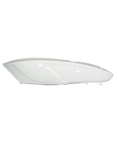 Carénage coque arrière gauche origine Piaggio Gilera GP 800 blanc 544 2007-2011