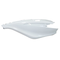 Carénage coque arrière gauche origine Piaggio X10 125 2012-2015 blanc 595