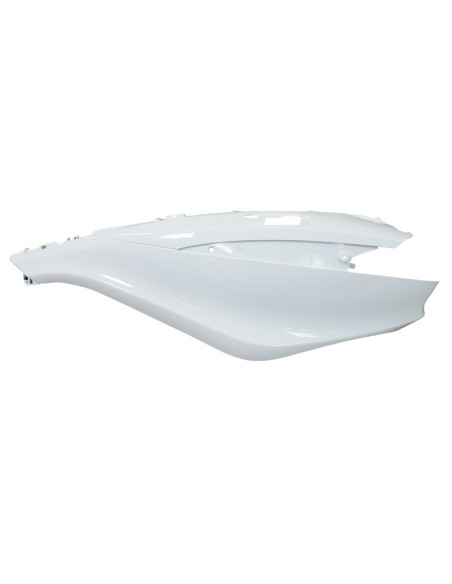 Carénage coque arrière gauche origine Piaggio X10 125 2012-2015 blanc 595