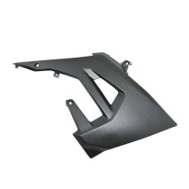Carénage déflecteur réservoir droit origine Derbi 50 Senda SM / Gilera 50 SMT / RCR / Aprilia 50 SX / RX après 2018 carbone