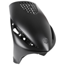 Carénage face avant origine Piaggio 50 Zip 2T 4T 2006-2023 Matt black N23