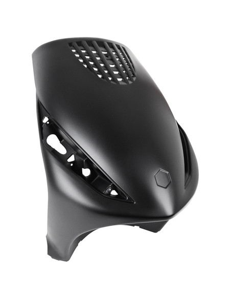 Carénage face avant origine Piaggio 50 Zip 2T 4T 2006-2023 Matt black N23