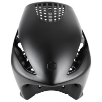 Carénage face avant origine Piaggio 50 Zip 2T 4T 2006-2023 Matt black N23 2