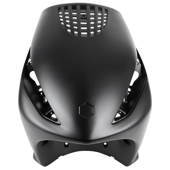 Carénage face avant origine Piaggio 50 Zip 2T 4T 2006-2023 Matt black N23