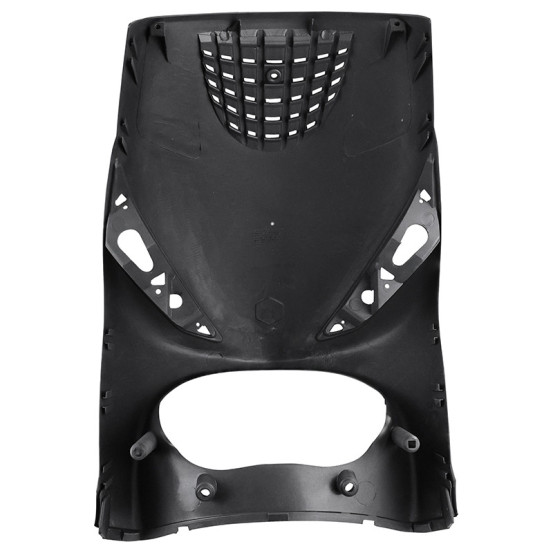 Carénage face avant origine Piaggio 50 Zip 2T 4T 2006-2023 Matt black N23
