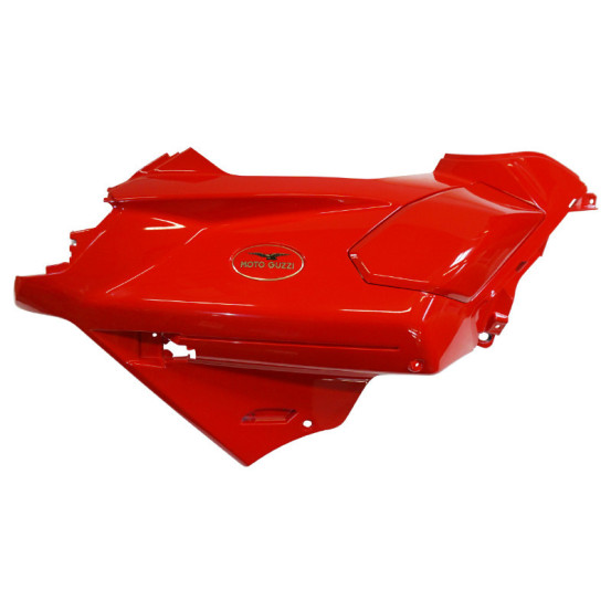 Carénage latéral avant gauche origine Moto Guzzi 1200 Stelvio 2008-2010 rouge guzzi R/red