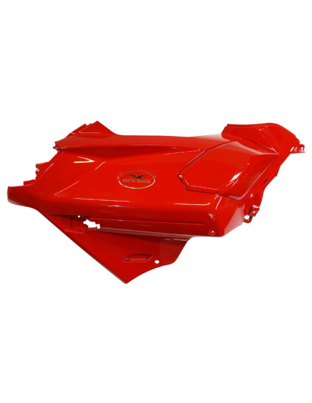 Carénage latéral avant gauche origine Moto Guzzi 1200 Stelvio 2008-2010 rouge guzzi R/red