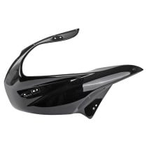 Carénage latéral avant gauche origine Piaggio 1100 V11 Le Mans Moto Guzzi 2001-2004 noir 2