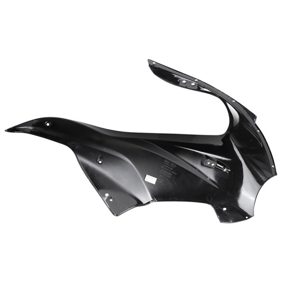 Carénage latéral avant gauche origine Piaggio 1100 V11 Le Mans Moto Guzzi 2001-2004 noir