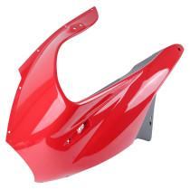 Carénage latéral avant gauche origine Piaggio 1100 V11 Le Mans Moto Guzzi 2001-2004 rouge