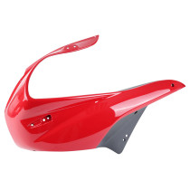 Carénage latéral avant gauche origine Piaggio 1100 V11 Le Mans Moto Guzzi 2001-2004 rouge 2