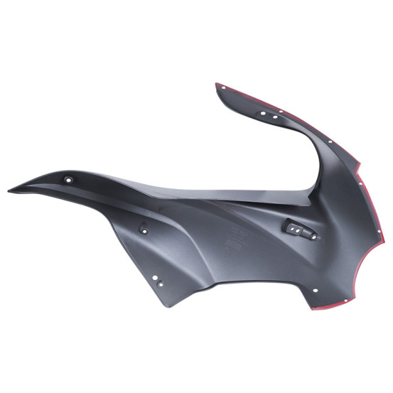 Carénage latéral avant gauche origine Piaggio 1100 V11 Le Mans Moto Guzzi 2001-2004 rouge