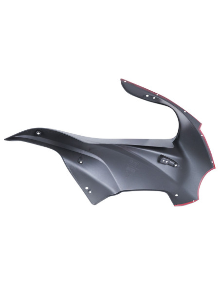 Carénage latéral avant gauche origine Piaggio 1100 V11 Le Mans Moto Guzzi 2001-2004 rouge