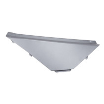 Carénage latéral droit origine Aprilia 125 / 300 Atlantic 2010-2012 gris shot