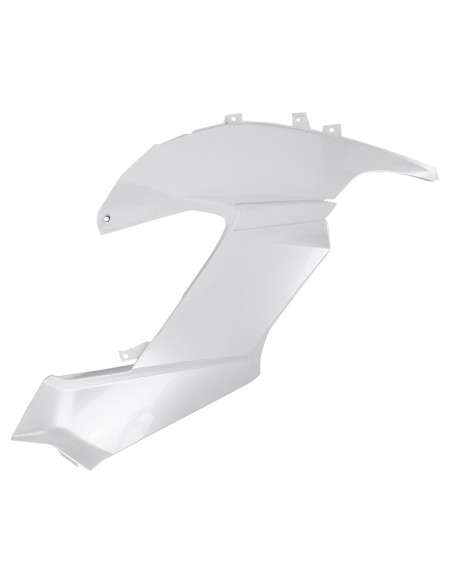 Carénage latéral droit origine Moto Guzzi 1200 Norge 2010-2016 blanc administration publique
