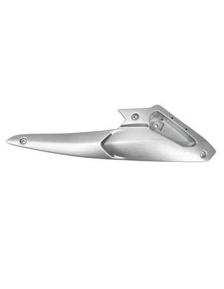 Carénage latéral droit origine Piaggio Aprilia 125 / 300 SR Max 2011-2014 gris