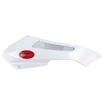Carénage latéral gauche origine Piaggio Moto Guzzi 1200 Griso 2009-2013 blanc diamant