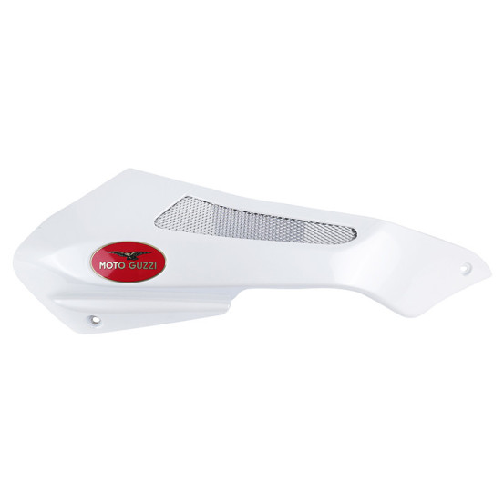 Carénage latéral gauche origine Piaggio Moto Guzzi 1200 Griso 2009-2013 blanc diamant