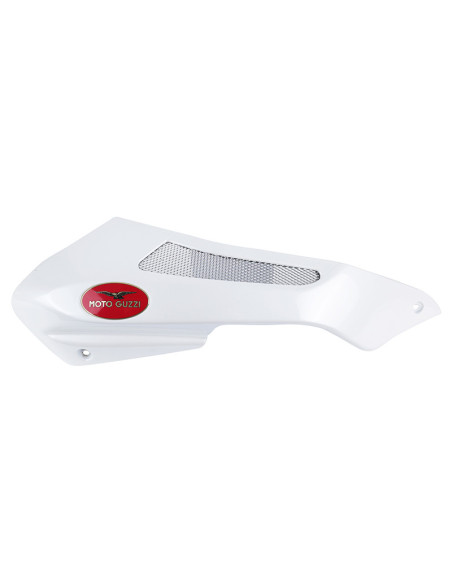 Carénage latéral gauche origine Piaggio Moto Guzzi 1200 Griso 2009-2013 blanc diamant