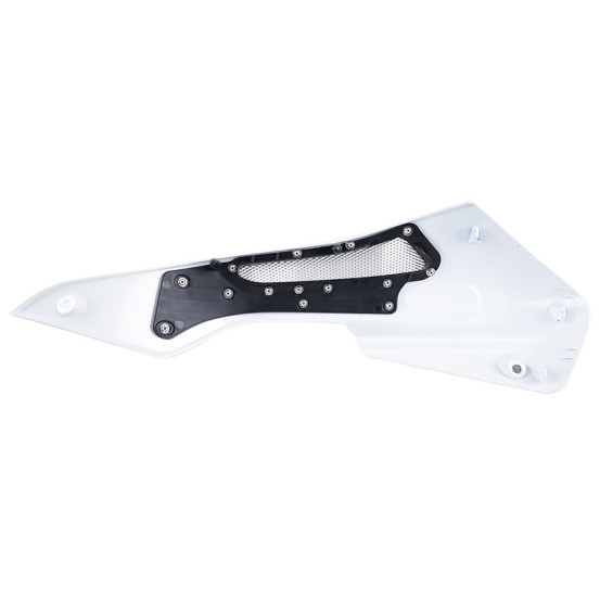 Carénage latéral gauche origine Piaggio Moto Guzzi 1200 Griso 2009-2013 blanc diamant