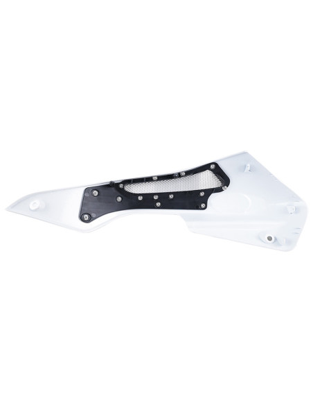 Carénage latéral gauche origine Piaggio Moto Guzzi 1200 Griso 2009-2013 blanc diamant
