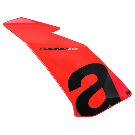 Carénage latéral gauche rouge origine Aprilia 1100 Tuono 2019-2020