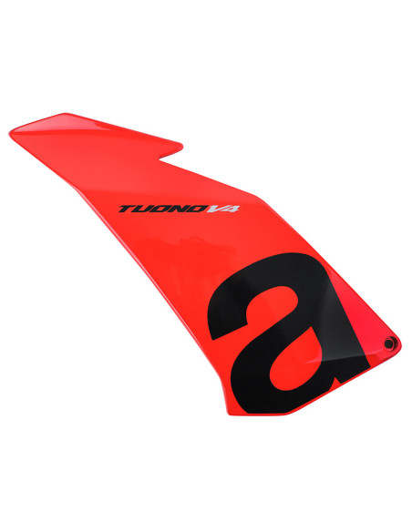 Carénage latéral gauche rouge origine Aprilia 1100 Tuono 2019-2020