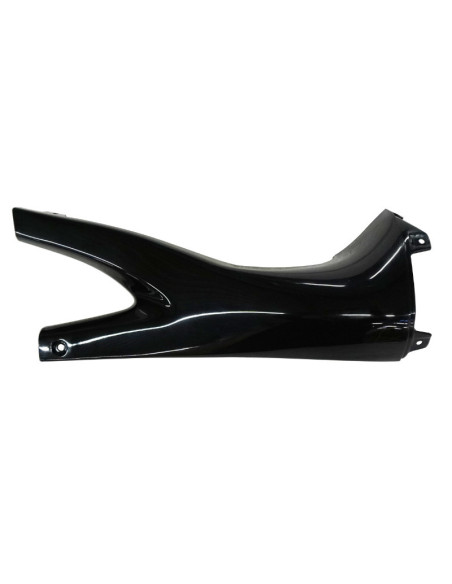 Carénage latéral gauche sous selle origine Piaggio Aprilia 50 RS 1999-2005 noir