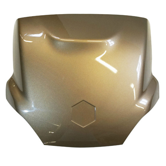 Carénage porte de coffre arrière origine Piaggio 125 / 250 / 400 MP3 2006-2009 bronze 579