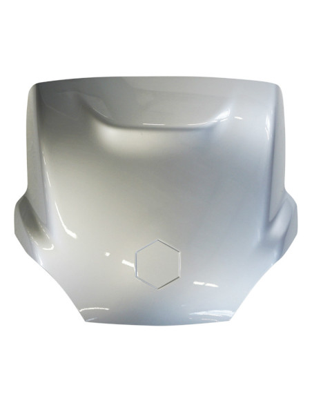 Carénage porte de coffre arrière origine Piaggio 125 / 250 / 400 MP3 2006-2009 gris 738/A