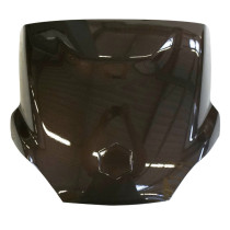 Carénage porte de coffre arrière origine Piaggio 125 / 250 / 400 MP3 2006-2009 marron 120/A