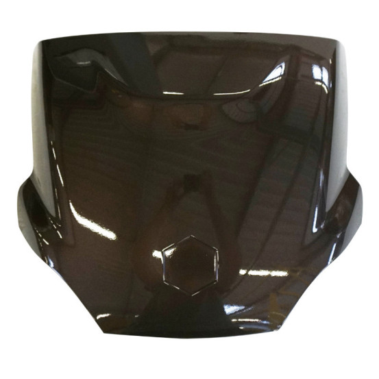 Carénage porte de coffre arrière origine Piaggio 125 / 250 / 400 MP3 2006-2009 marron 120/A