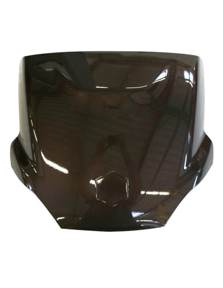 Carénage porte de coffre arrière origine Piaggio 125 / 250 / 400 MP3 2006-2009 marron 120/A