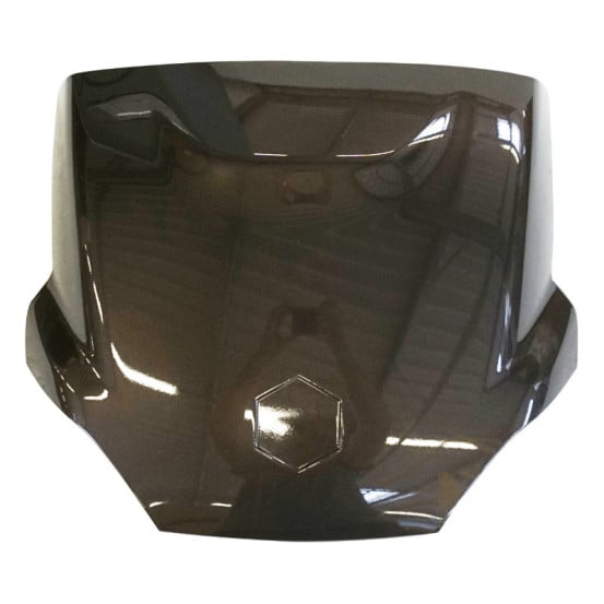 Carénage porte de coffre arrière origine Piaggio 125 / 250 / 400 MP3 2006-2009 marron 126/A