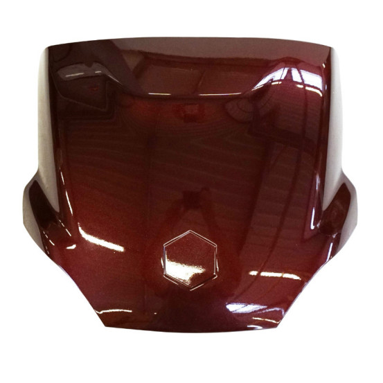 Carénage porte de coffre arrière origine Piaggio 125 / 250 / 400 MP3 2006-2009 rouge 806/A