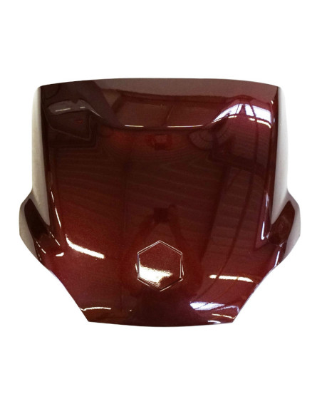 Carénage porte de coffre arrière origine Piaggio 125 / 250 / 400 MP3 2006-2009 rouge 806/A