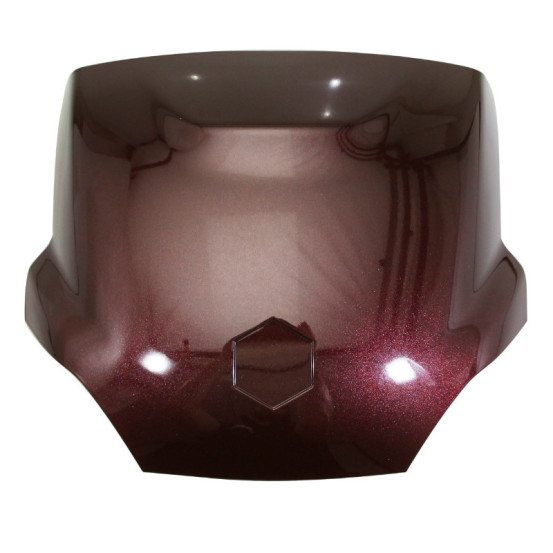 Carénage porte de coffre arrière origine Piaggio 125 / 250 / 400 MP3 2006-2009 rouge 824/A