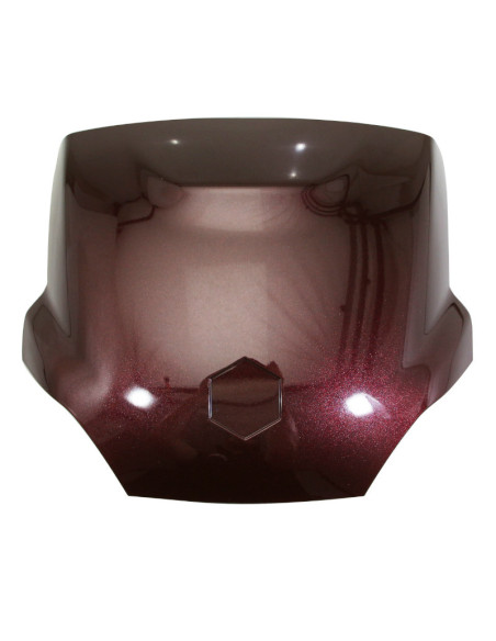 Carénage porte de coffre arrière origine Piaggio 125 / 250 / 400 MP3 2006-2009 rouge 824/A