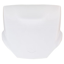 Carénage porte de coffre arrière origine Piaggio 125 / 250 MP3 2006-2008 blanc 724