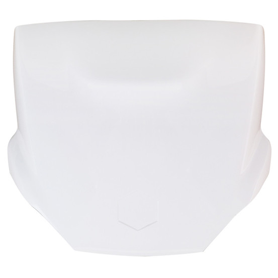 Carénage porte de coffre arrière origine Piaggio 125 / 250 MP3 2006-2008 blanc 724