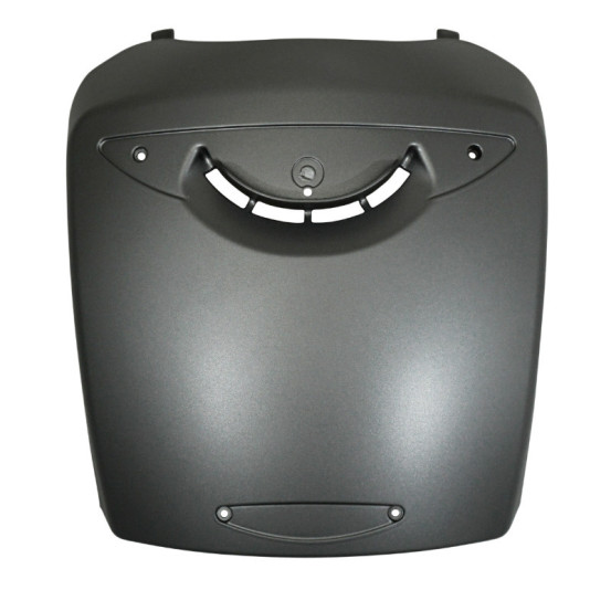 Carénage porte de coffre avant origine Piaggio Aprilia 125 / 250 Scarabeo 2004-2006 gris shot