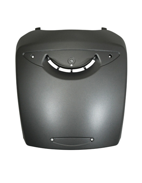 Carénage porte de coffre avant origine Piaggio Aprilia 125 / 250 Scarabeo 2004-2006 gris shot