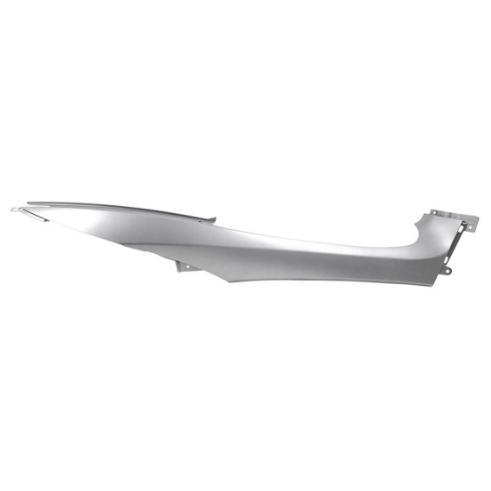 Carénage repose-pied droit gris mat origine Piaggio 400 / 500 MP3 2018-2021