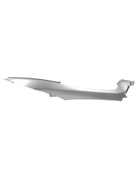 Carénage repose-pied droit gris mat origine Piaggio 400 / 500 MP3 2018-2021