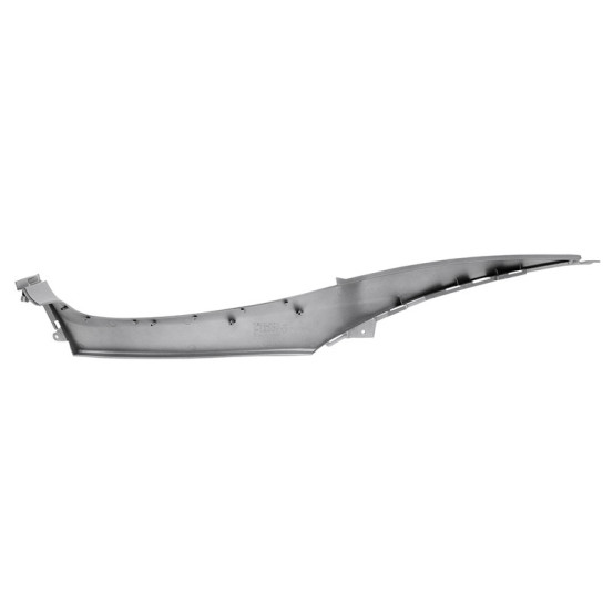 Carénage repose-pied droit gris mat origine Piaggio 400 / 500 MP3 2018-2021