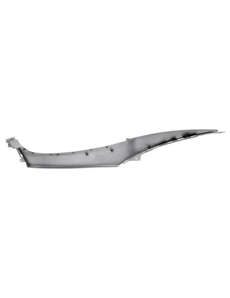 Carénage repose-pied droit gris mat origine Piaggio 400 / 500 MP3 2018-2021